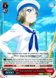 LSS/WE27-E32 "Pool Cleaning" You Watanabe (Foil) - Love Live! Sunshine!! Extra Booster English Weiss Schwarz Trading Card Game