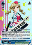 BD/WE32-E33S "Peaceful Jump!" Arisa Ichigaya (Foil) - Bang Dream! Girls Band Party! Premium Booster English Weiss Schwarz Trading Card Game