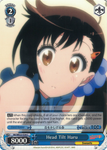 NK/WE22-E34 Head Tilt Haru - NISEKOI -False Love- Extra Booster English Weiss Schwarz Trading Card Game