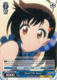 NK/WE22-E34 Head Tilt Haru - NISEKOI -False Love- Extra Booster English Weiss Schwarz Trading Card Game