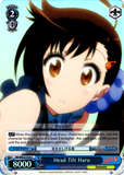 NK/WE22-E34 Head Tilt Haru (Foil) - NISEKOI -False Love- Extra Booster English Weiss Schwarz Trading Card Game