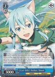 SAO/SE26-E34 《Cait Sith》 Archer, Sinon - Sword Art Online Ⅱ Vol.2 Extra Booster English Weiss Schwarz Trading Card Game