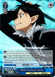 SAO/SE26-E35 《Skill Connect》 Kirito (Foil) - Sword Art Online Ⅱ Vol.2 Extra Booster English Weiss Schwarz Trading Card Game