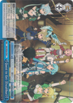 SAO/SE26-E36 Quest to Get 《Excalibur》- Sword Art Online Ⅱ Vol.2 Extra Booster English Weiss Schwarz Trading Card Game