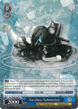 KC/SE28-E36 Ka-class Submarine - Kancolle Extra Booster English Weiss Schwarz Trading Card Game