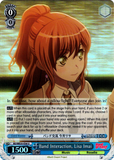 BD/WE35-E36 Band Interaction, Lisa Imai (Foil) - Bang Dream! Poppin' Party X Roselia Extra Booster Weiss Schwarz English Trading Card Game