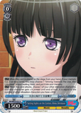 BD/WE35-E37 Setting Sights on the Contest, Rinko Shirokane - Bang Dream! Poppin' Party X Roselia Extra Booster Weiss Schwarz English Trading Card Game