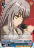 BD/WE35-E38 Setting Sights on the Contest, Yukina Minato - Bang Dream! Poppin' Party X Roselia Extra Booster Weiss Schwarz English Trading Card Game