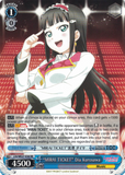 LSS/WE27-E38 "MIRAI TICKET" Dia Kurosawa - Love Live! Sunshine!! Extra Booster English Weiss Schwarz Trading Card Game