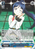LSS/WE27-E39 "MIRAI TICKET" Kanan Matsuura - Love Live! Sunshine!! Extra Booster English Weiss Schwarz Trading Card Game