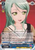 BD/WE35-E40 Setting Sights on the Contest, Sayo Hikawa - Bang Dream! Poppin' Party X Roselia Extra Booster Weiss Schwarz English Trading Card Game