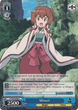 LH/SE20-E40 Minori - LOG HORIZON Extra Booster English Weiss Schwarz Trading Card Game