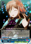 BD/WE35-E45 Live's Finale, Lisa Imai (Foil) - Bang Dream! Poppin' Party X Roselia Extra Booster Weiss Schwarz English Trading Card Game