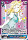 LSS/WE27-E45 "Aim to Shine" Mari Ohara - Love Live! Sunshine!! Extra Booster English Weiss Schwarz Trading Card Game