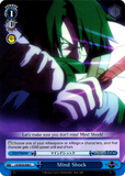 LH/SE20-E48 Mind Shock (Foil) - LOG HORIZON Extra Booster English Weiss Schwarz Trading Card Game