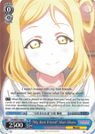 LSS/WE27-E49 "My Best Friend" Mari Ohara - Love Live! Sunshine!! Extra Booster English Weiss Schwarz Trading Card Game