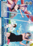 BD/WE35-E49 All Together in the Pool - Bang Dream! Poppin' Party X Roselia Extra Booster Weiss Schwarz English Trading Card Game