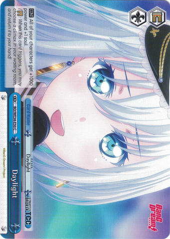 BD/WE34-E50 Daylight - Bang Dream! Morfonica X Raise A Suilen Extra Booster Weiss Schwarz English Trading Card Game