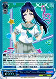 LSS/WE27-E50 "Aim to Shine" Kanan Matsuura (Foil) - Love Live! Sunshine!! Extra Booster English Weiss Schwarz Trading Card Game