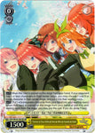 5HY/W101-E016S Forever as Five, Ichika & Nino & Miku & Yotsuba & Itsuki