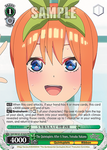 5HY/W101-E102S The Quintuplets After 5 Years, Yotsuba Nakano