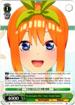 5HY/W101-E102 The Quintuplets After 5 Years, Yotsuba Nakano