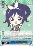 LSS/WE27-E61 Mini Kanan - Love Live! Sunshine!! Extra Booster English Weiss Schwarz Trading Card Game