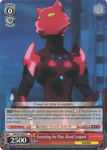 AW/S43-E063 Executing the Plan, Blood Leopard - Accel World Infinite Burst English Weiss Schwarz Trading Card Game