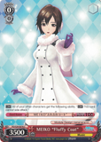 PD/S29-E076 MEIKO "Fluffy Coat" - Hatsune Miku: Project DIVA F 2nd English Weiss Schwarz Trading Card Game