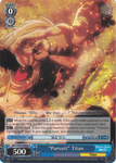 AOT/S50-E088a "Pursuit" Titan - Attack On Titan Vol.2 English Weiss Schwarz Trading Card Game