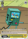 AT/WX02-A05 BMO: Conversation Parade - Adventure Time Demo Deck English Weiss Schwarz Trading Card Game