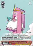 AT/WX02-A10 Princess Bubblegum: Tea Ceremony Adept - Adventure Time Demo Deck English Weiss Schwarz Trading Card Game