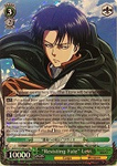 AOT/S35-E032 "Resisting Fate" Levi - Attack On Titan Vol.1 English Weiss Schwarz Trading Card Game