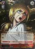 AOT/S50-E060R "Until the Dying Breath" Christa (Foil) - Attack On Titan Vol.2 English Weiss Schwarz Trading Card Game