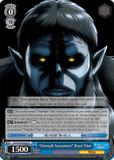 AOT/S50-E085 "Strength Assessment" Beast Titan - Attack On Titan Vol.2 English Weiss Schwarz Trading Card Game