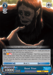 AOT/S50-E086 Beast Titan - Attack On Titan Vol.2 English Weiss Schwarz Trading Card Game