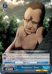 AOT/S50-E095a "Predation" Titan - Attack On Titan Vol.2 English Weiss Schwarz Trading Card Game