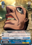 AOT/S50-E095b "Predation" Titan - Attack On Titan Vol.2 English Weiss Schwarz Trading Card Game