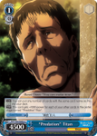 AOT/S50-E095c "Predation" Titan - Attack On Titan Vol.2 English Weiss Schwarz Trading Card Game