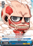 AOT/S50-E104 "Mischievous Battle" Chimi Colossal Titan - Attack On Titan Vol.2 English Weiss Schwarz Trading Card Game