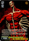 AOT/SX04-004TTR Colossal Titan: Painful Sight from Above (Foil)