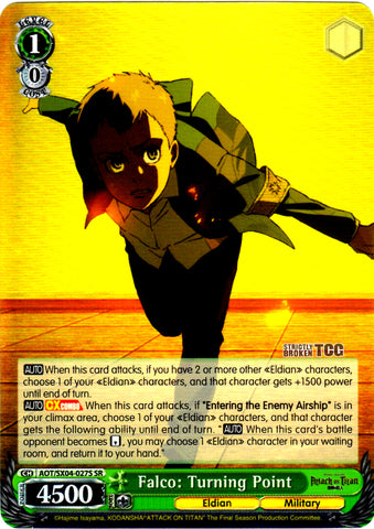 AOT/SX04-027S Falco: Turning Point (Foil)