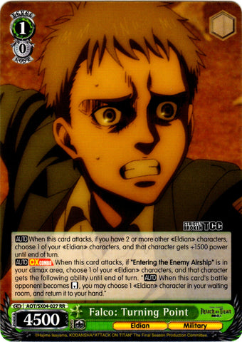 AOT/SX04-027 Falco: Turning Point