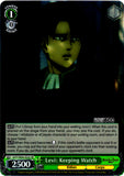 AOT/SX04-032S Levi: Keeping Watch (Foil)