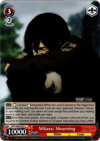 AOT/SX04-057 Mikasa: Mourning