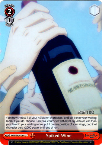 AOT/SX04-064 Spiked Wine
