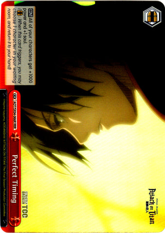 AOT/SX04-066R Perfect Timing (Foil)
