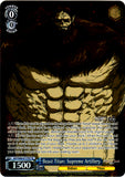 AOT/SX04-071TTR Beast Titan: Supreme Artillery (Foil)