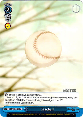 AOT/SX04-095 Baseball