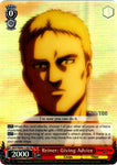 AOT/SX04-114S Reiner: Giving Advice (Foil)